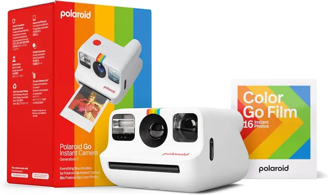 Polaroid Go Generation 2 Instant Camera