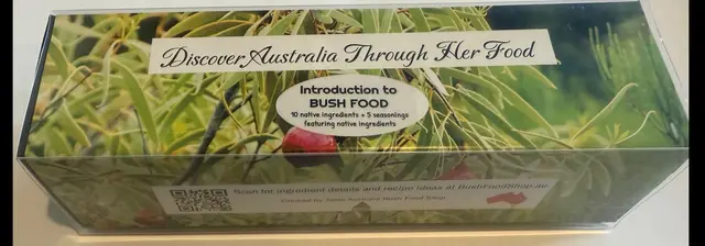 Australian native bush spice rub set (lemon myrtle, wattleseed, pepperberry)
