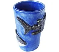 Hand-thrown Shark Fin Ceramic Vase — Mother's Day gift for a grandmother, shoppable idea