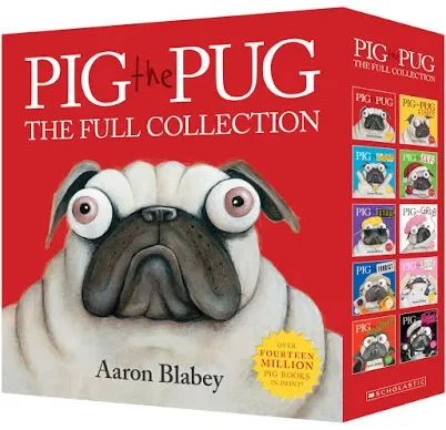 Pig the Pug picture book