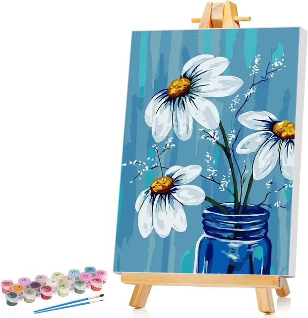 Adult Paint by Numbers Kit