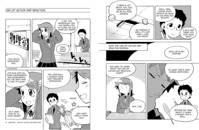 The Manga Guide to Physics
