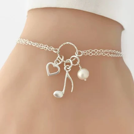 Music Note Bracelet