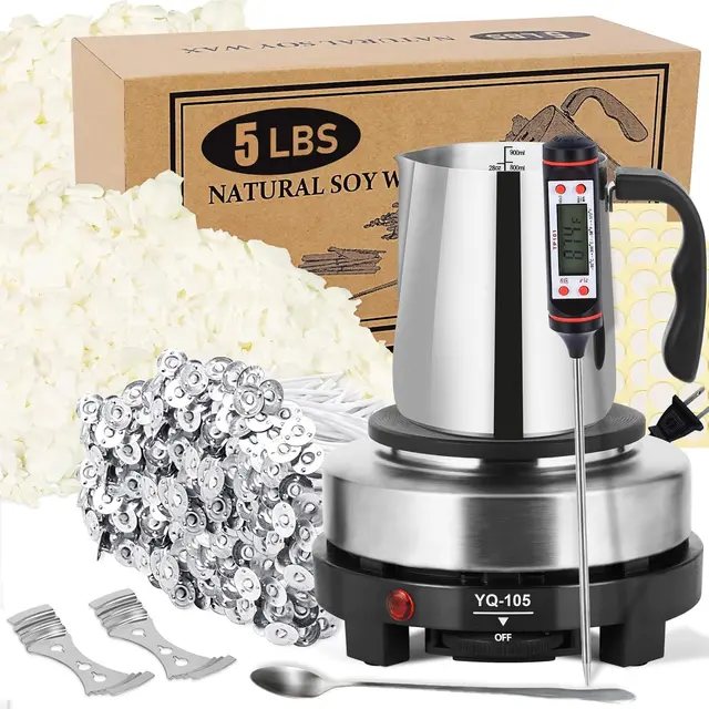 Soy Candle Making Kit