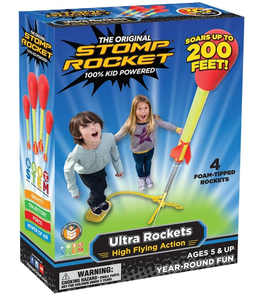 Stomp Rocket Ultra Rocket Launcher