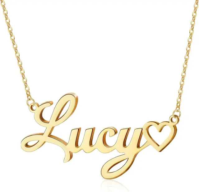 Custom multi-name necklace (up to 5 names)