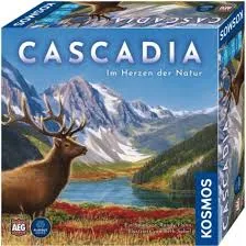 Cascadia: Premium Nature-Themed Strategy Game