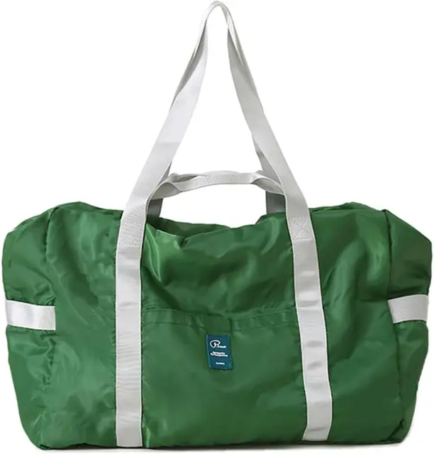 Ultra-lightweight packable duffel bag