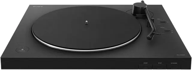 High-fidelity record player system