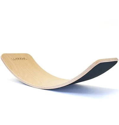 Wobbel Original Balance Board (Natural Beech)