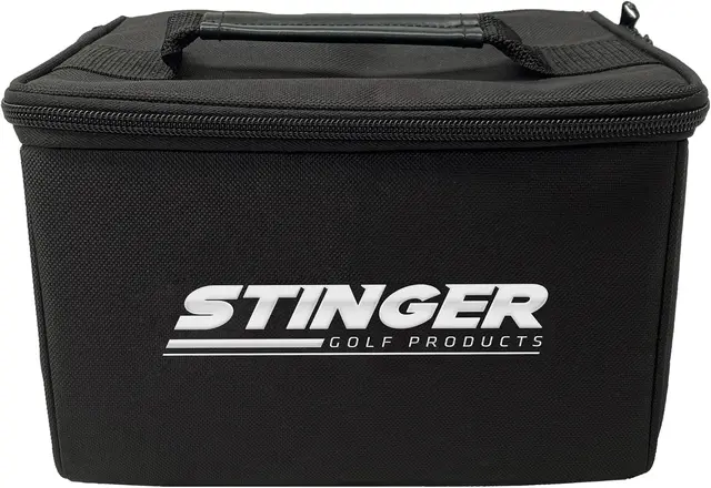 Soft insulated buggy cooler for the cart and car park
