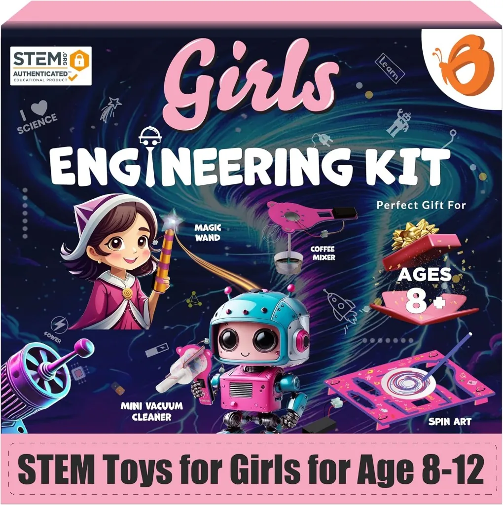 Butterfly EduFields Girls Engineering Kit