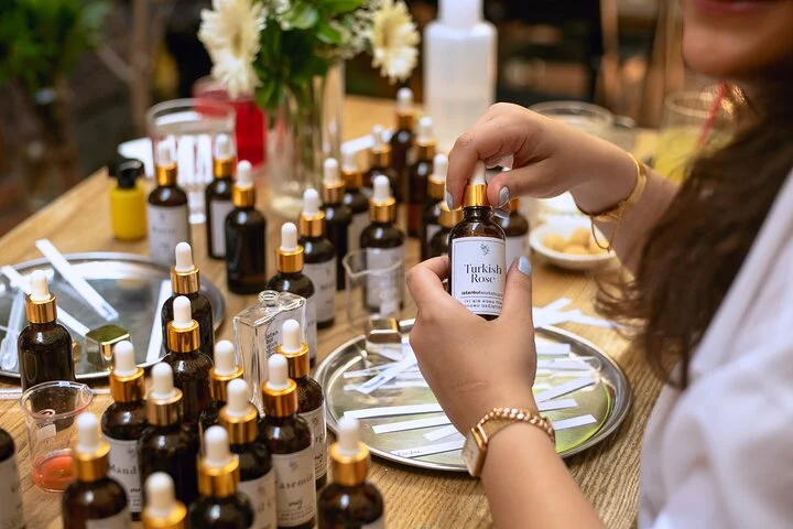 Perfume blending workshop