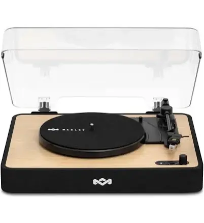 Bluetooth turntable for the Friday vinyl stack