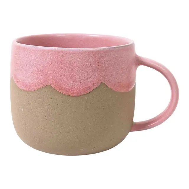 Her exact coffee order delivered to her in bed, plus a handmade cup to keep