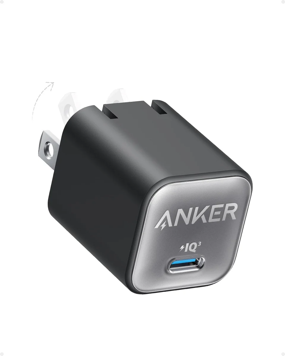Pocket Anker Nano 30W charger