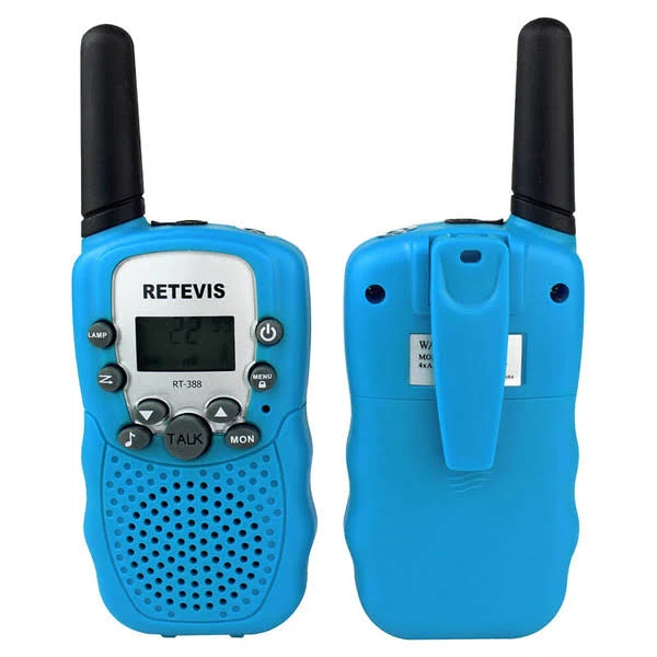 Retevis Rechargeable Long-Range Walkie Talkies