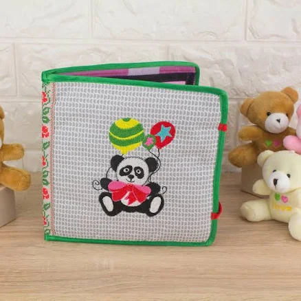 Educational Fabric Quiet Book