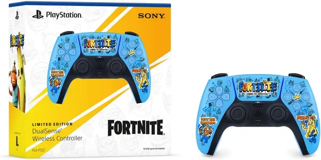 Fortnite DualSense controller