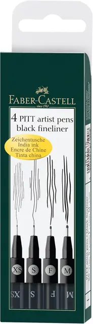 Faber-Castell Pitt Artist Pen Set