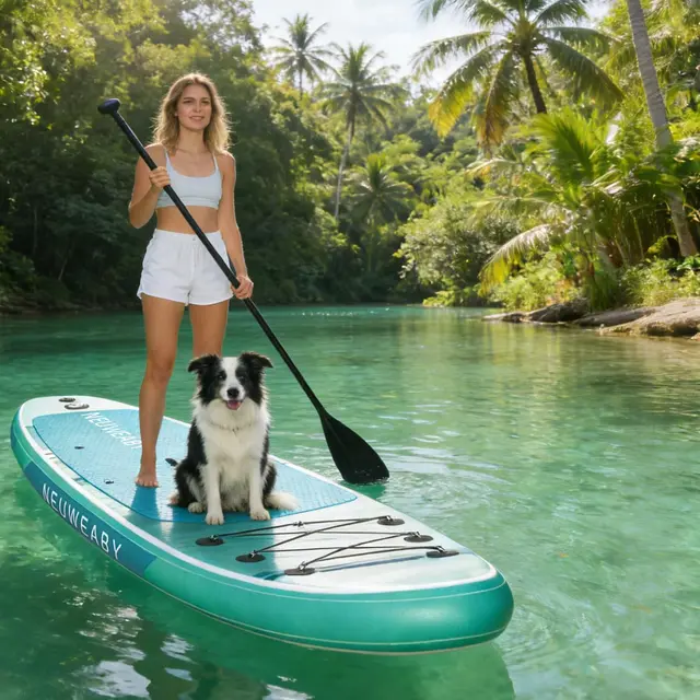 Friend-pool premium stand-up paddleboard