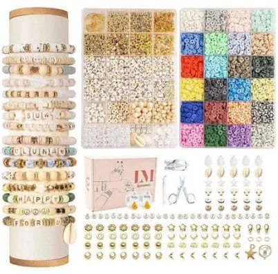 Professional Clay Bead Jewelry Studio