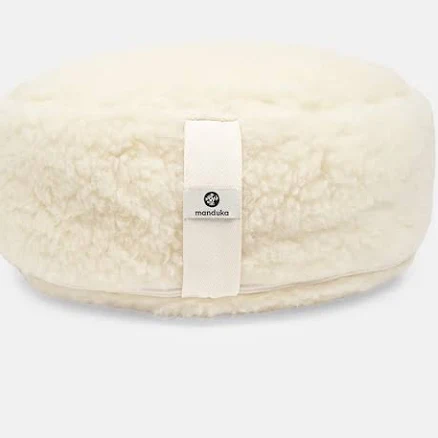 Soft Wool Floor Cushion Set