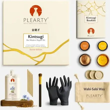 Mini Kintsugi practice kit (starter)