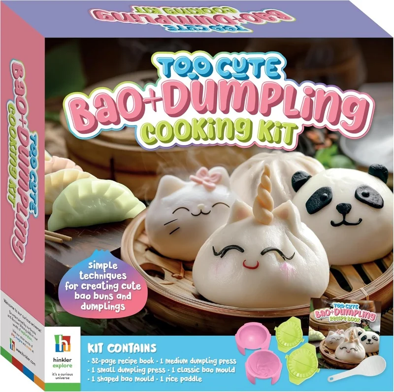 Bao and dumpling cooking kit