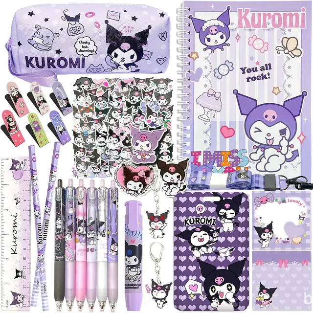 Quality pencil and stationery gift set