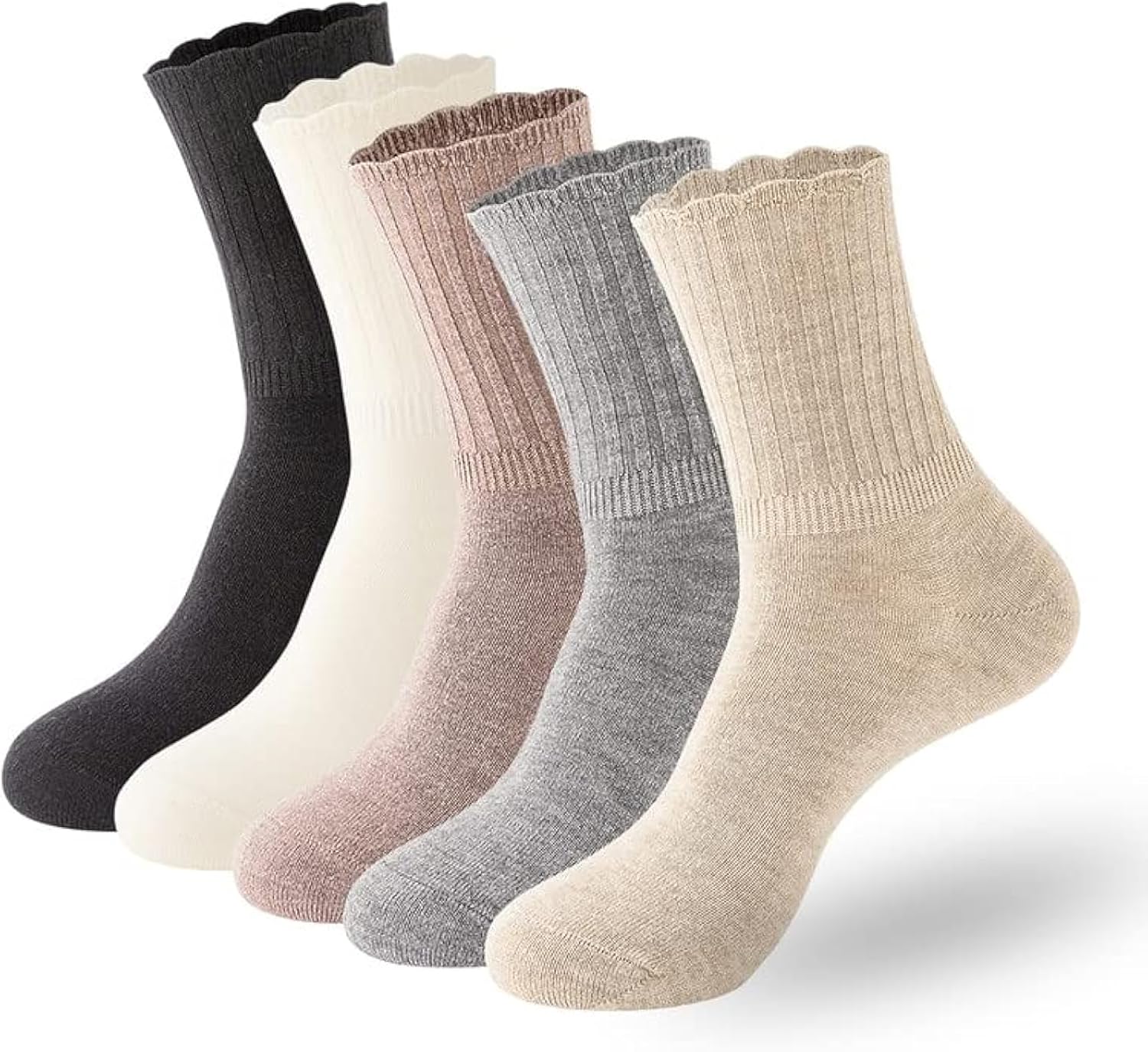 Cashmere socks in their favorite color