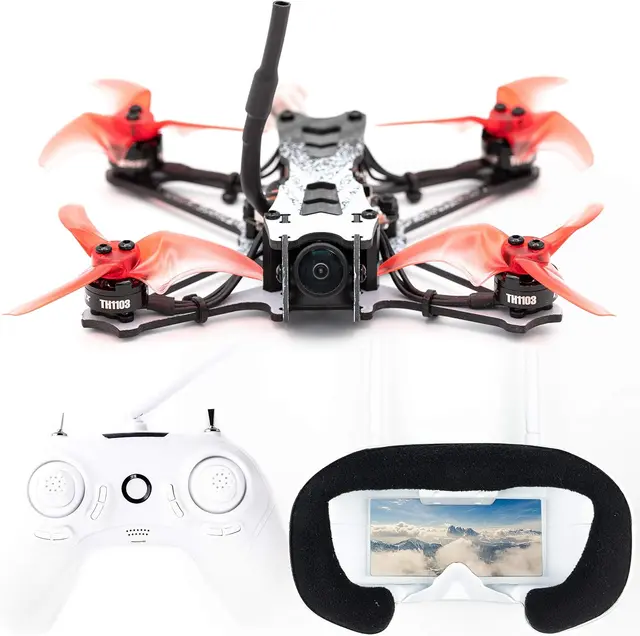 Buddy-box FPV racing drone pair