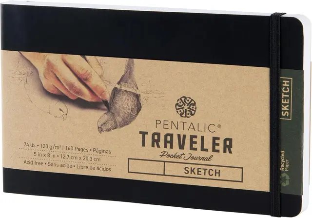 Pentalic Field Sketch Book 8x10