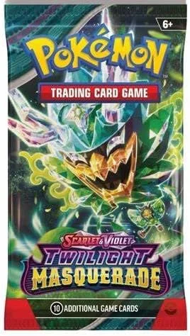 Pokemon TCG booster pack