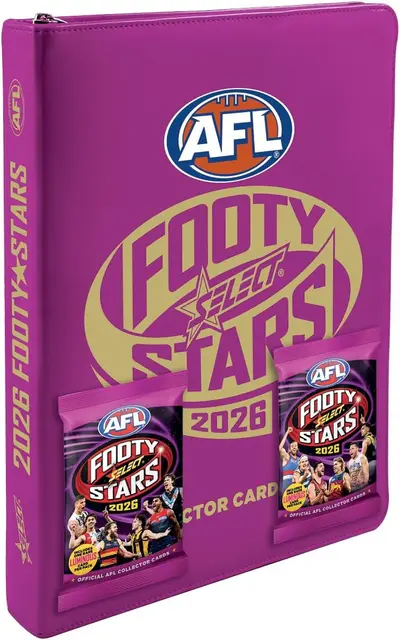 2026 AFL Footy Stars collector card bundle
