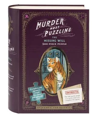 Murder mystery jigsaw puzzle