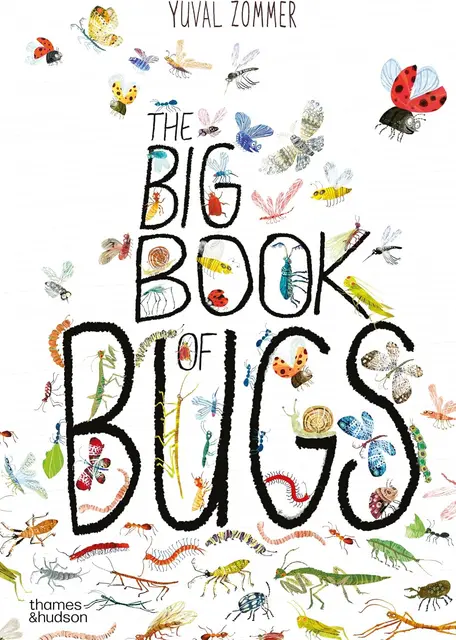 The Big Book of Bugs by Yuval Zommer