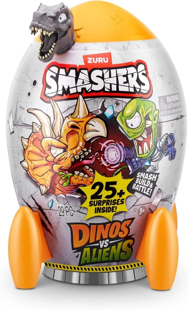 Smashers Dino vs Aliens rocket