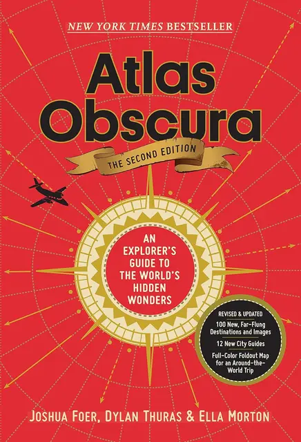 Atlas Obscura 2nd Edition