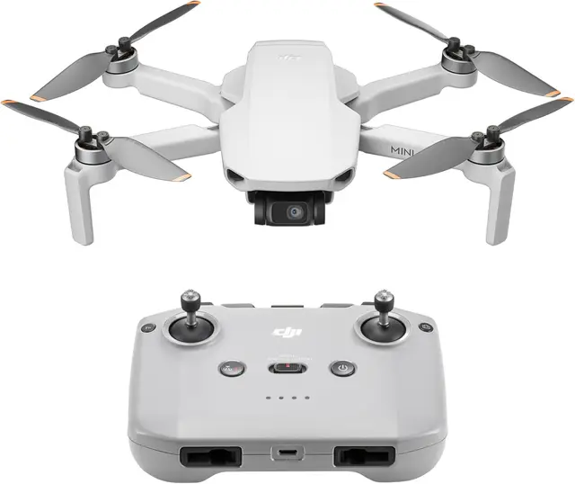 Beginner-friendly travel drone for road trips