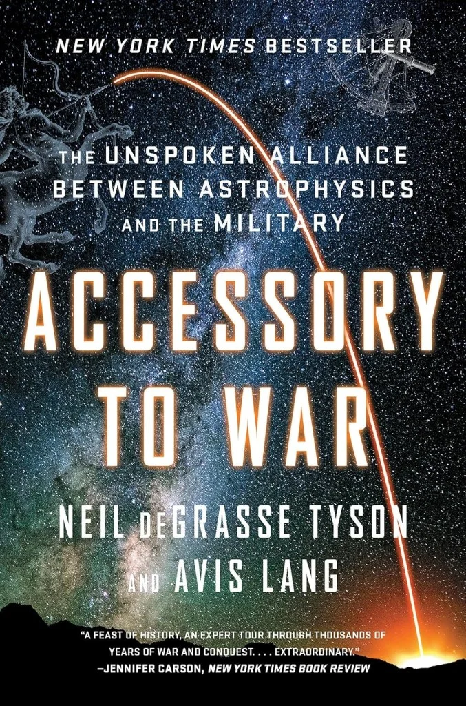 Accessory to War book cover by Neil deGrasse Tyson and Avis Lang
