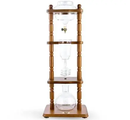 Architectural Glass Cold Drip Tower