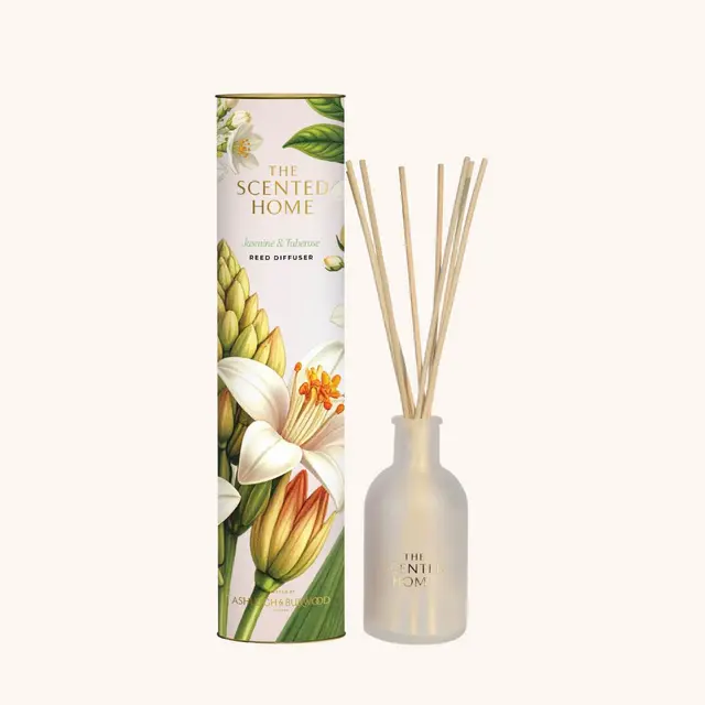 Indulgent jasmine and tuberose botanical set