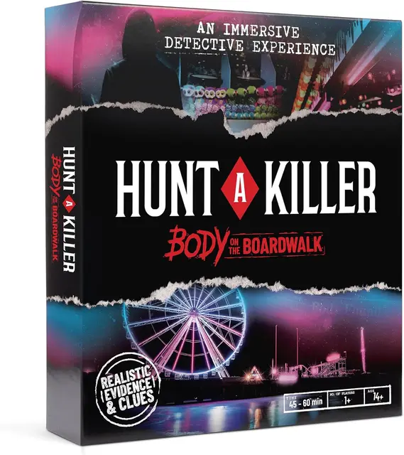 Hunt A Killer: Body on the Boardwalk