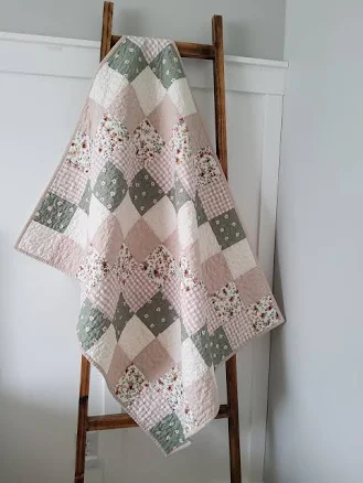 Floral Patchwork Heritage Quilt