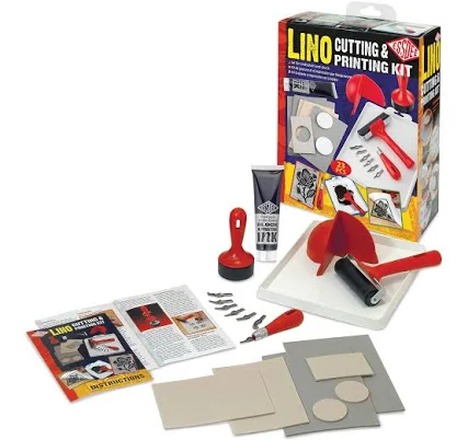 Hand-Carved Block Printing Kit