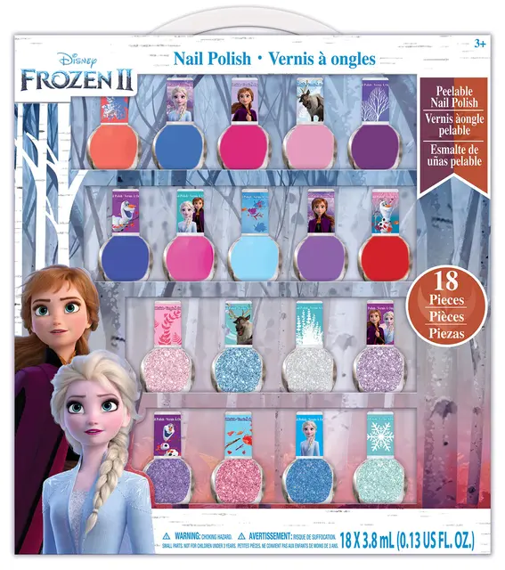 Townley Girl Frozen Peel-Off Nail Polish Set