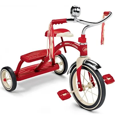 Iconic Steel Classic Pedal Trike