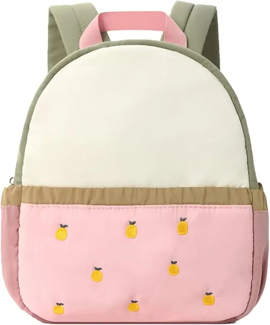 Minibeast embroidered kids backpack