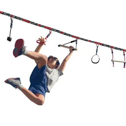 Slackers NinjaLine Backyard Obstacle Kit